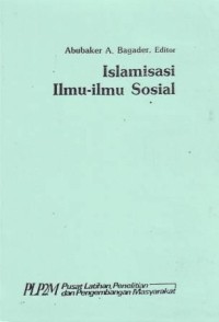 Image of Islamisasi Ilmu-ilmu Sosial