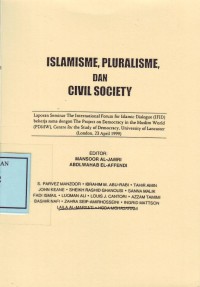 Image of Islamisme, Pluralisme, dan Civil Society