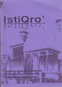 Image of Istiqro,: Jurnal Penelitian Islam Indonesia