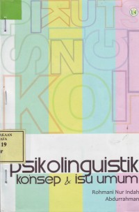 Image of Psikolinguistik