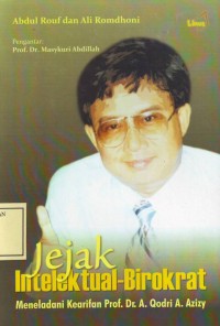 Image of Jejak Intelektual Birokrat