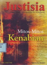 Image of JUSTISIA, Jurnal Pemikiran Keagamaan & Kebudayaan