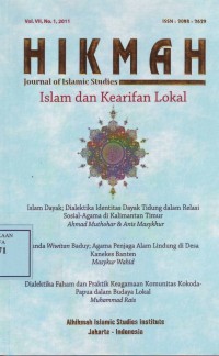 Image of Hikmah (Journal of Islamic Studies)
