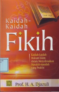 Image of Kaidah-Kaidah Fikih