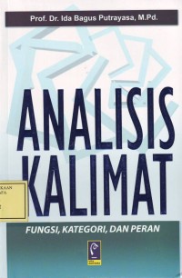 Image of Analisis Kalimat