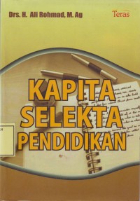 Image of Kapita Selekta Pendidikan