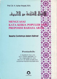 Image of Menguasai Kata Kerja Populer dan Preposisi Bahasa Arab