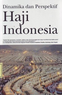 Image of Dinamika dan Perspektif Haji Indonesia