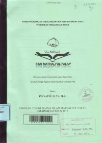 Image of Konsep Perguruan Tinggi Pesantren sebagai Model Ideal Pendidikan Tinggi Masa Depan