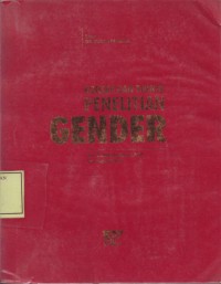 Image of Konsep dan Teknik Penelitian Gender
