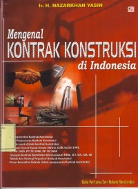Image of Mengenal Kontrak Konstruksi di Indonesia