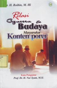 Image of Relasi Agama & Budaya Masyarakat Komtemporer