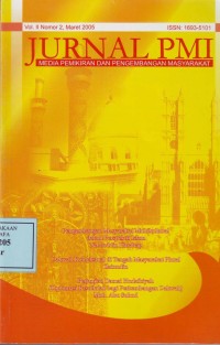 Image of Jurnal PMI (Media Pemikiran dan Pengembangan Masyarakat)