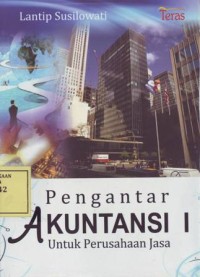 Image of Pengantar Akuntansi I: untuk Perusahaan Jasa