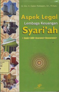 Image of Aspek Legal Lembaga Keuangan Syari