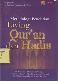 Image of Metodologi Penelitian Living Qur