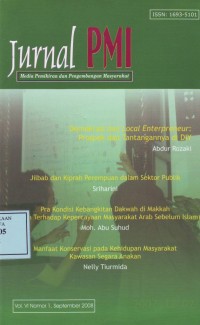 Image of Jurnal PMI (Media Pemikiran dan Pengembangan Masyarakat)