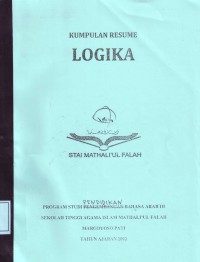 Image of Kumpulan Resume Logika
