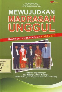Image of Mewujudkan Madrasah Unggul;
