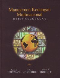 Image of Manajemen Keuangan Multinasional jilid 1
