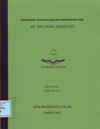 Image of Maqashid Syari