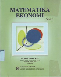 Image of Matematika Ekonomi