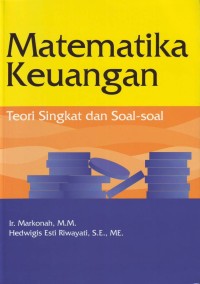 Image of Matematika Keuangan: teori singkat dan soal-soal