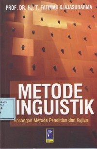 Image of Metode Linguistik