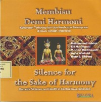 Image of Membisu Demi Harmoni