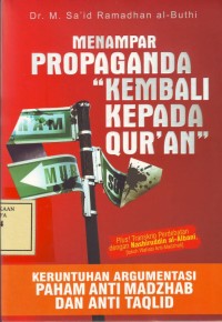 Image of Menampar Propaganda