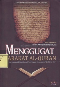 Image of Menggugat Harakat al-Qur