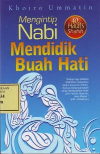 Image of Mengintip Nabi Mendidik Buah Hati