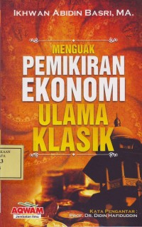Image of Menguak Pemikiran Ekonomi Ulama Klasik
