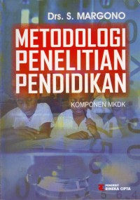 Image of Metodologi Penelitian Pendidikan (komponen MKDK)