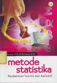 Image of Metode Statistika, pendekatan teoritis & aplikatif