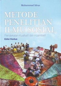 Image of Metode Penelitian Ilmu Sosial