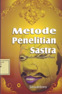 Image of Metode Penelitian Sastra