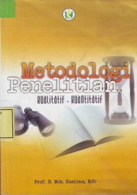 Image of Metodologi Penelitian Kualitatif - Kuantitatif