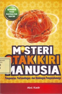 Image of Misteri Otak Kiri Manusia