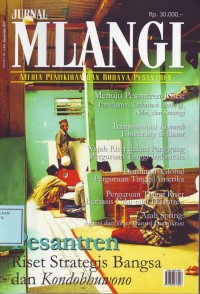 Image of Jurnal Mlangi