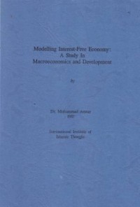 Image of Modelling Interest-Free Economy: A Study In Macroeconomics and Development