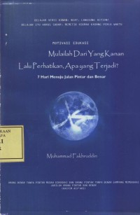 Image of Mulailah dari Yang Kanan, Lalu Perhatikan apa yang terjadi