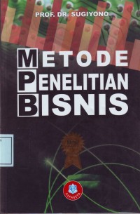 Image of Metode Penelitian Bisnis
