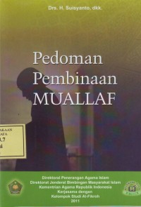 Image of Pedoman Pembinan Muallaf