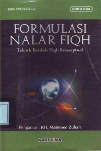 Image of Formulasi Nalar Fiqh
