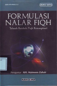 Image of Formulasi Nalar Fiqh