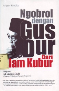 Image of Ngobrol dengan Gus Dur dari Alam Kubur