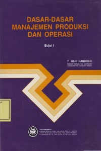 Image of Dasar-Dasar Manajemen Produksi dan Operasi