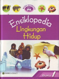 Image of Ensiklopedia Lingkungan Hidup
