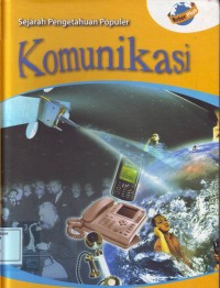 Image of Sejarah Pengetahuan Populer: Komunikasi